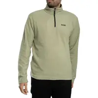 Regatta Thompson Fleece Sweatshirt Met Rits, Groen
