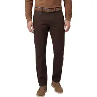 Gardeur Broeken Benny bruin flatfront