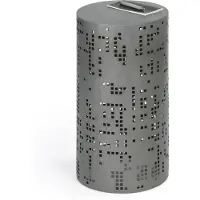 Bang Điểm Ottoman Large | Raw steel