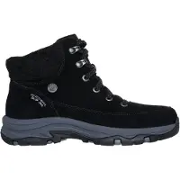 SKECHERS Veterlaarsjes zwart
