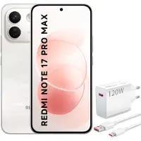 Xiaomi REDMI Note 17 Pro Max 5G 8GB 512GB Smartphone, kleur: Cloud Blush, met 120W oplader