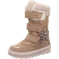 Superfit Flavia Kinderschuhe Mädchen Winterstiefel Braun Freizeit