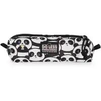 Legami - Etui, Thema Panda, met rits