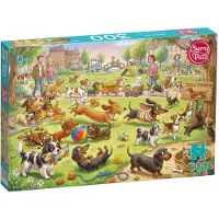CherryPazzi Bark in the Park Puzzel 300 Stukjes XL