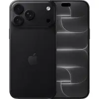 Apple iPhone 18 Pro Max, 17,5 cm (6,9 inch), 2868 x 1320 pixels, 256 GB, 48 MP, iOS 27, Zwart