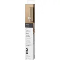 Cricut Smart Vinyl Permanent 33x91cm – Champagne, Mat (1 vel)