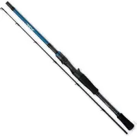 Shimano Fishing SLX Fast Baitcasting hengel, 2 delen, zilver, 2.21 m / 30-120 g, zilver, 2.21 m