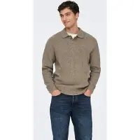 Only & Sons Trui bruin