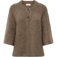 JDY Jdycady Vest Dames Bruin S