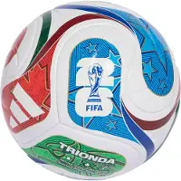 Adidas Bal 'FIFA World Cup 26 Trionda League 350' blauw / groen / rood / wit