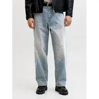 Jack & Jones Jeans 'JJIAlex JJOriginal' blauw denim