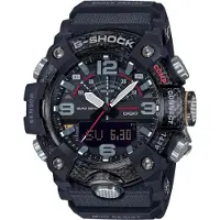 Casio G-SHOCK G-SHOCK Master of G Mudmaster Carbon Core Guard, vier sensoren, Bluetooth-synchronisatie, herenhorloge GG-B100-1AER