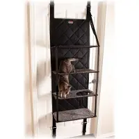 K&H Pet Products Hangende Kraboom – Klimtoestel voor katten, bevestigbaar aan de muur of meubels