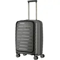 Travelite air base s vortasche antraciet