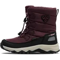 Hummel Snowboots wijnrood