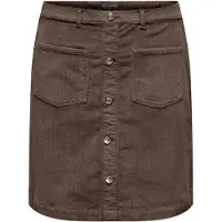 ONLY Carmakoma Rok 'CARAmazing' chocoladebruin