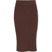 Vila Viril Gebreid Middellange Rok XL EU dames