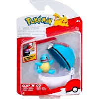 Pokémon Squirtle With Lure Ball Figuur