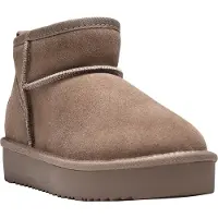 Esprit Boots 'Pitera' donkerbeige