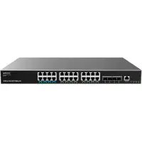 Grandstream Networks GWN7813P, 24-poorts PoE/PoE++ Layer 3 managed netwerkschakelaar