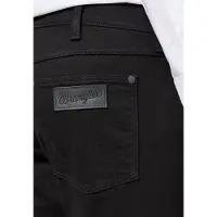 Wrangler Jeans 'Greensboro' black denim