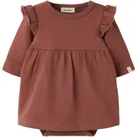 Lil´ Atelier Jurk roestrood