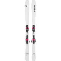 Faction - Packs (ski's & bindingen) - Dancer 89 Ti SYS 2027 + Strive GW 13 voor Heren van Hout - Maat 166 cm - Paars