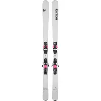 Faction - Packs (ski's & bindingen) - Dancer 79 TI SYS 2027 + Strive GW 13 voor Heren van Hout - Maat 184 cm - Wit