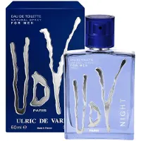Ulric De Varens Night For Men - Eau de Toilette - Inhoud: 60 ml