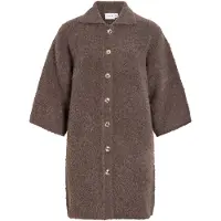 Vila Vidaya Short Gebreide Jurk L EU dames