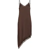 Vila Vionara Asymmetrisch Slipdress 44 EU dames
