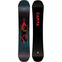 Capita Super D.O.A. 26/27 All-mountain freestyle snowboard Zwart 156