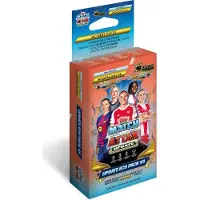 Merkloos Match Attax 2025/26 - Update Eco Pack #3 met 41 exclusieve kaarten