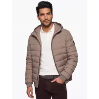 HUGO BOSS BOSS Orange winterjas Odenis bruin effen