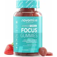 Merkloos Focus Gummies met Ashwagandha en vitamine B12 voor meer energie