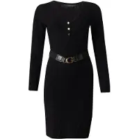 GUESS Gebreide jurk 'YUKI' zwart