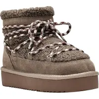 Esprit Boots 'Pitera' donkerbeige