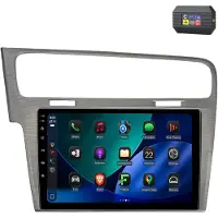AWESAFE Autoradio 6GB+128GB met Carplay en Android auto - Geschikt Voor VW Polo 2001 t/m 2009 - Radio scherm met Navigatie GPS - 8 Kern V1PRO Versie - Draadloos Apple Carplay & Android Auto