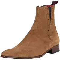 Jeffery west Suède Chelsea Boots, Bruin