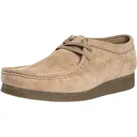 Clarks Wallabee EVO Suède Schoenen, Grijs