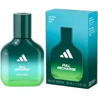 Adidas Vibes Full Recharge Eau de Parfum, 30 ml (unisex)