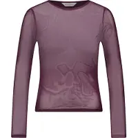 MSCH Copenhagen Dames Tops & T-shirts Mschjanie Illenora Top - Paars - Maat M/L