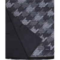 Tresanti Sjaal Joshua Pied de poule Jeans Light heren