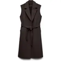 Vero Moda Bodywarmer 'VMFortuneaya' chocoladebruin