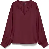 Vero Moda Blouse 'VMLouisa' merlot