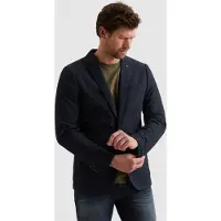 PME Legend Colbert 'Blazer with comfort stretch' donkerblauw