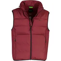 HUGO BOSS BOSS Green bodywarmer puffer bordeaux
