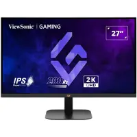 Viewsonic VX2757-2K-PRO, 27 inch, 16:9, 2560 x 1440 SuperClear IPS, 200Hz, 1ms MPRT, Variabele refresh rate, 2 HDMI, DisplayPort