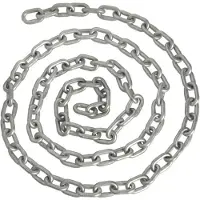 Osculati Galvanized Chain 100 M 10 Mm Zilver