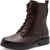Tamaris Veterlaarsjes bruin